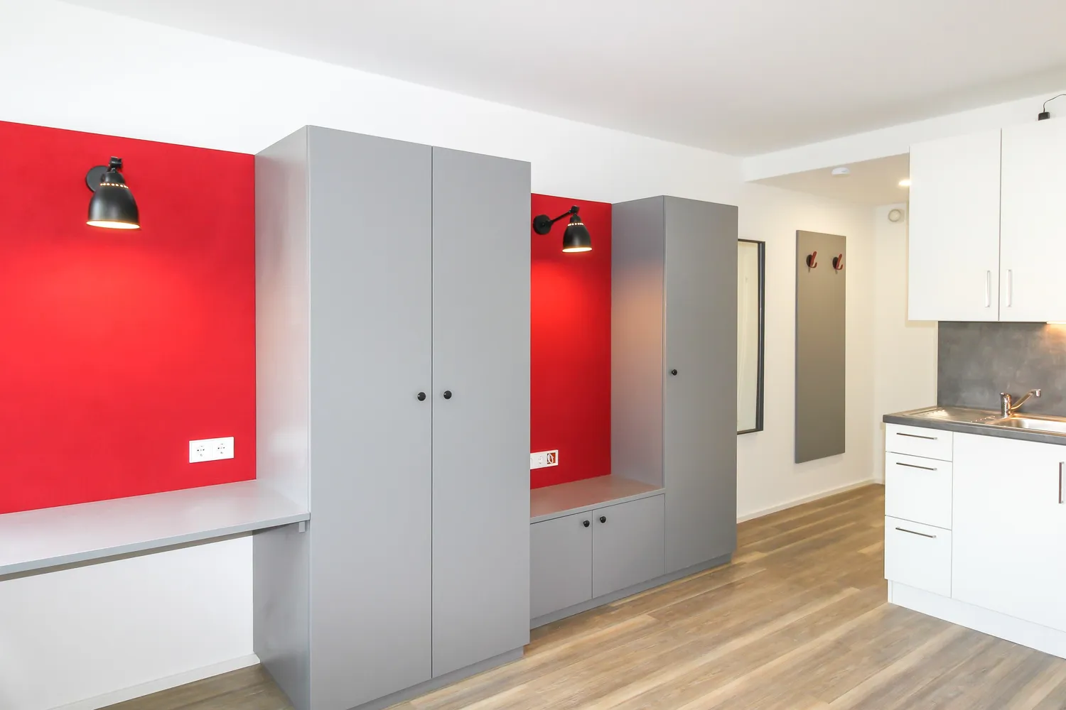1 room apartment with 21 m² in Munich – Photo 2