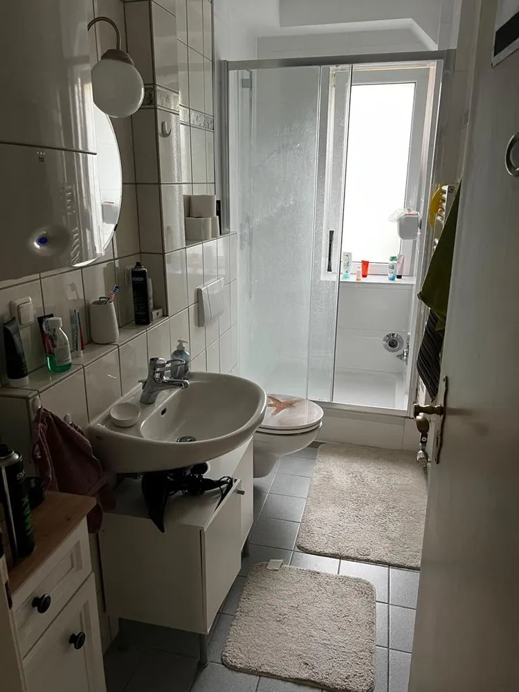 2 room apartment with 50 m² in Frankfurt am Main – Photo 5