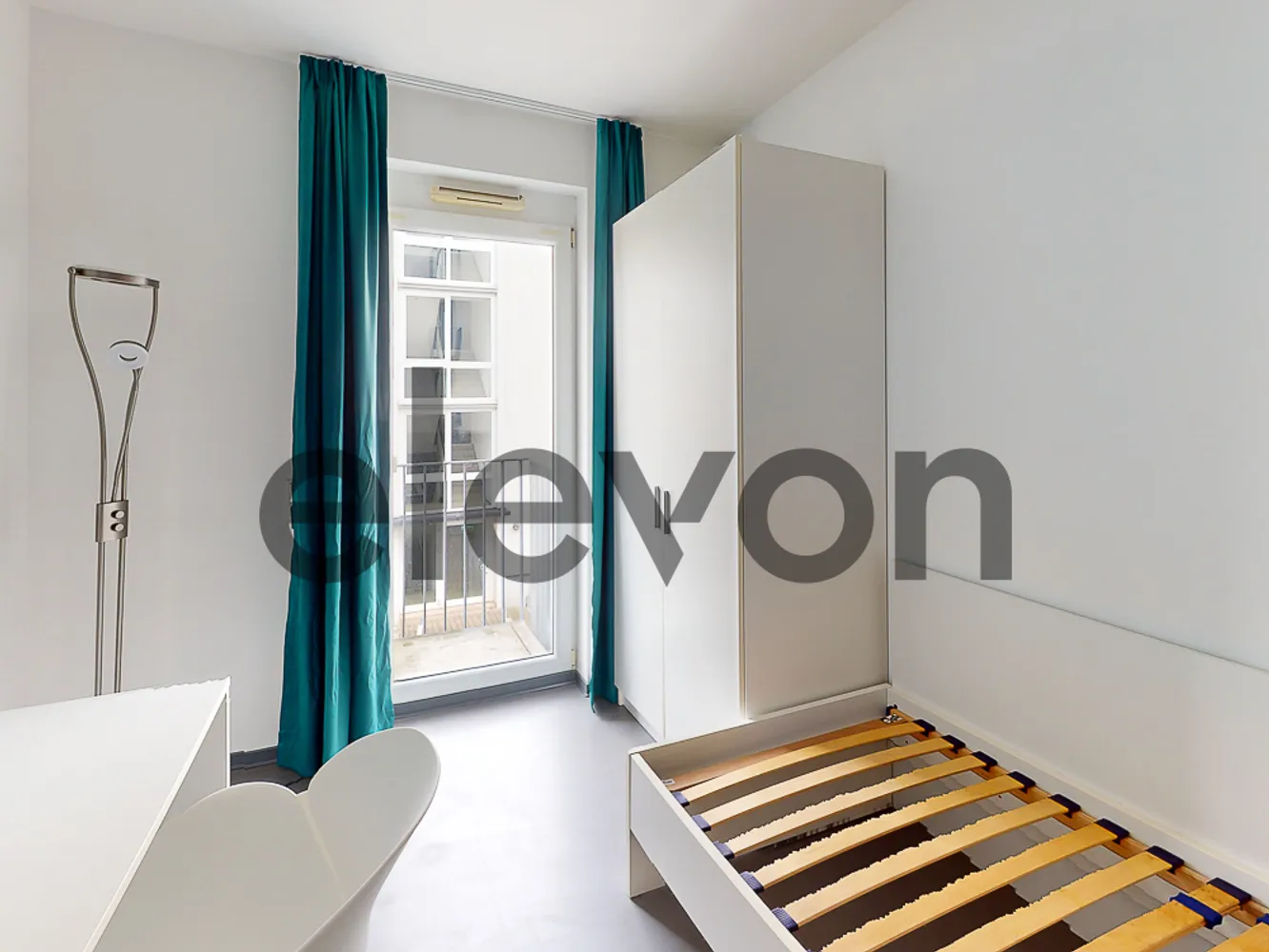 1 room apartment with 21 m² in Frankfurt am Main – Photo 1