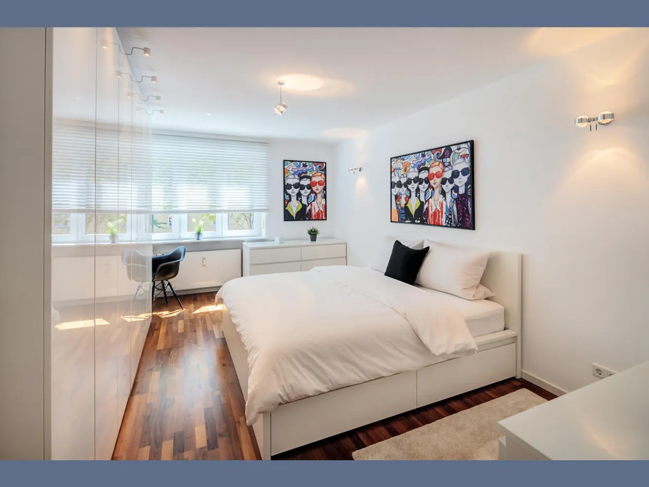 3 Zimmer Wohnung mit 82 m² in München – Bild 3