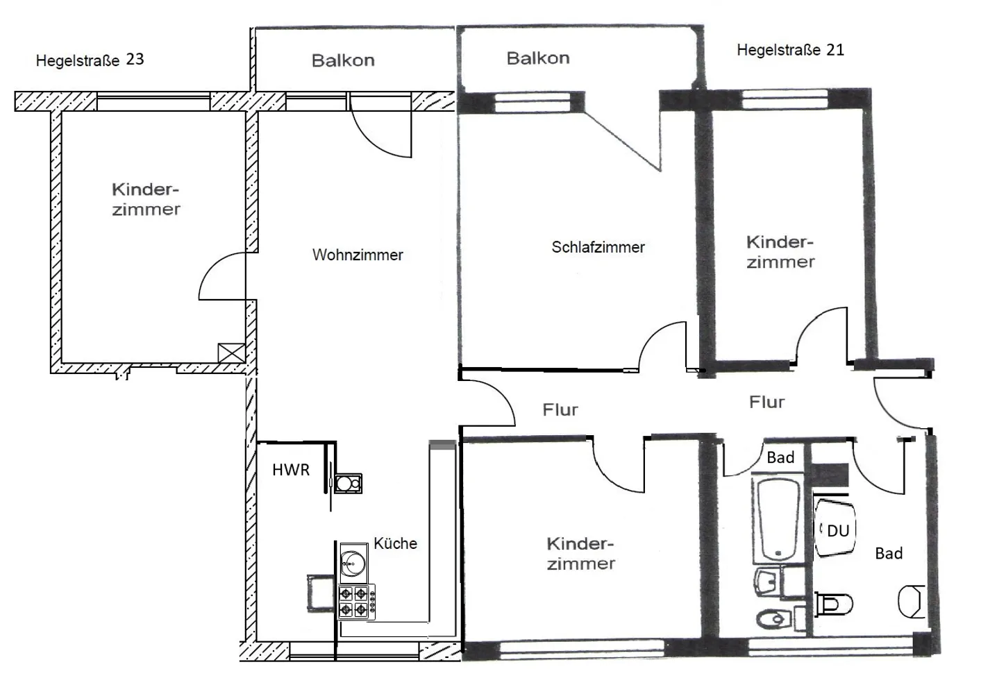 5 Zimmer Wohnung mit 108 m² in Bautzen – Bild 1
