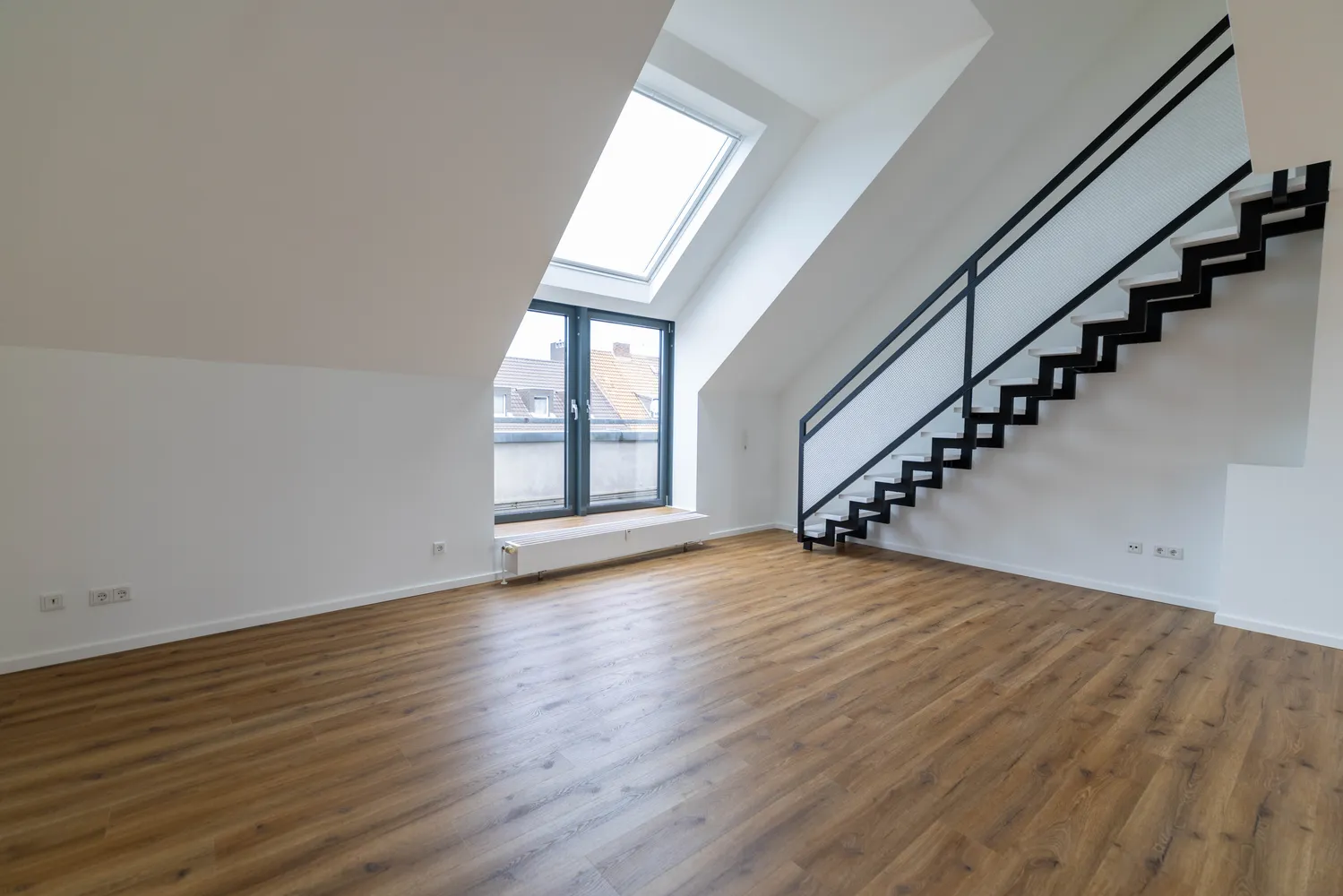 2 room apartment with 83 m² in Düsseldorf – Photo 7