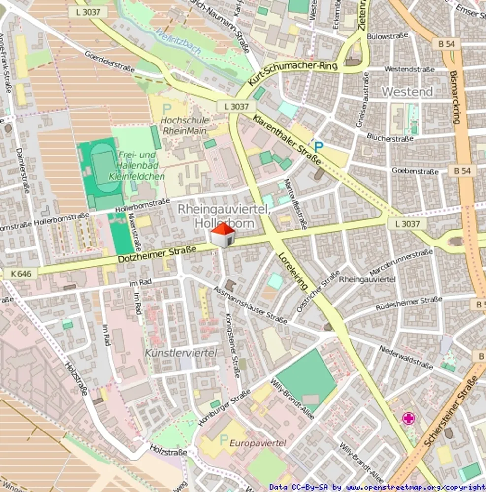 3 Zimmer Wohnung mit 70 m² in Wiesbaden – Bild 12