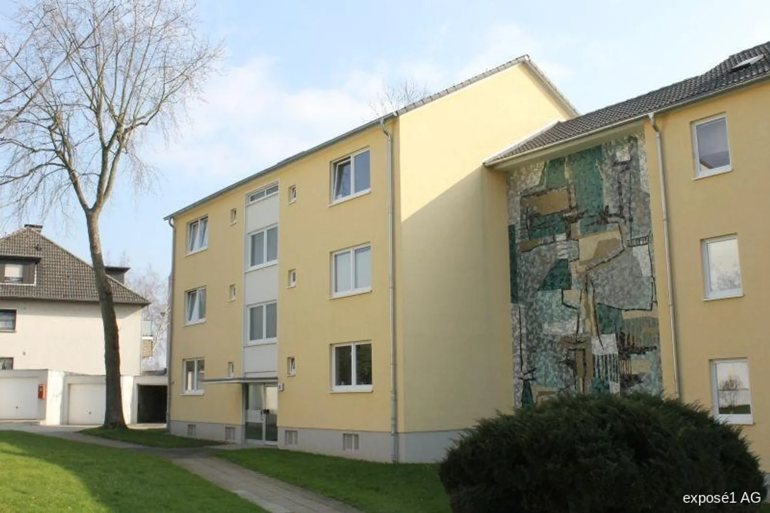 3 Zimmer Wohnung mit 54 m² in Hagen – Bild 1