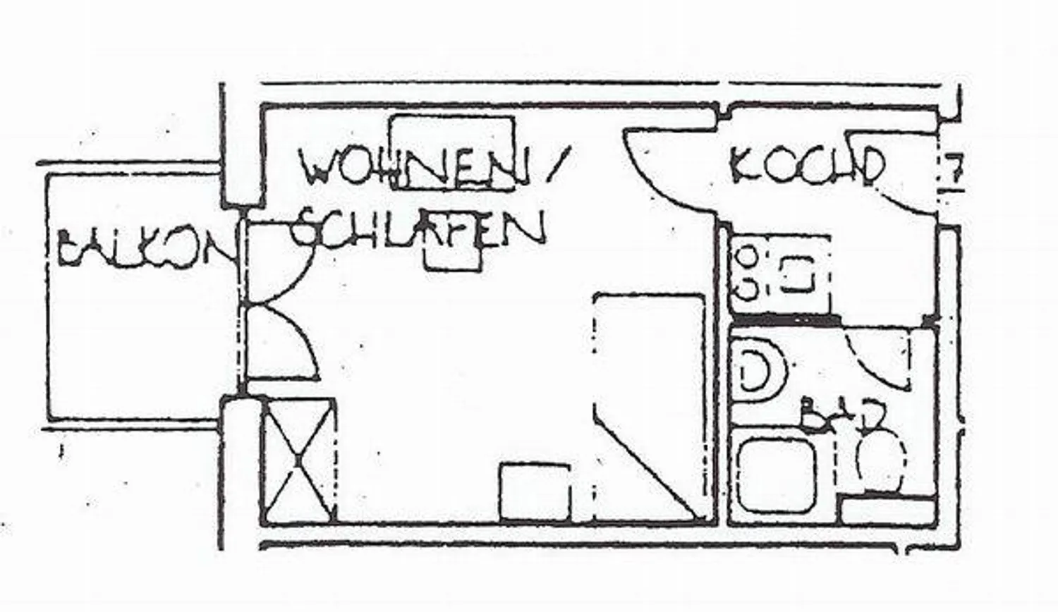 1 room apartment with 20 m² in Regensburg – Photo 5