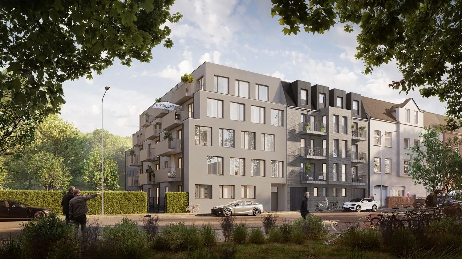 2 room apartment with 63 m² in Düsseldorf – Photo 1