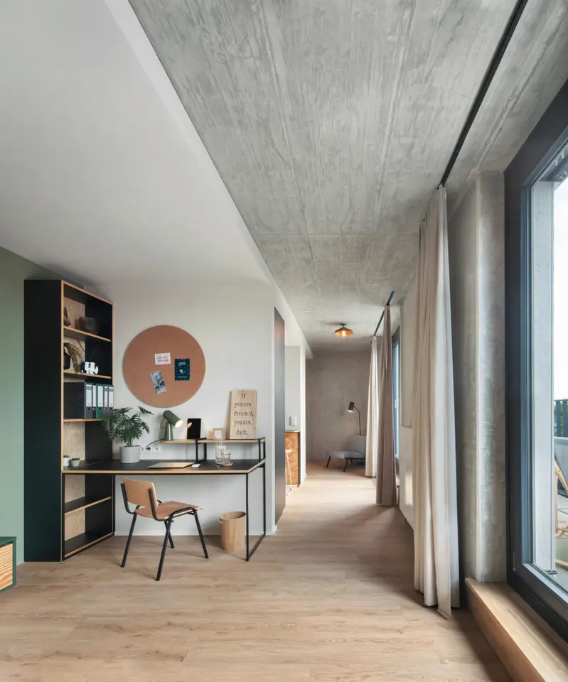 2 room apartment with 35 m² in Berlin – Photo 4