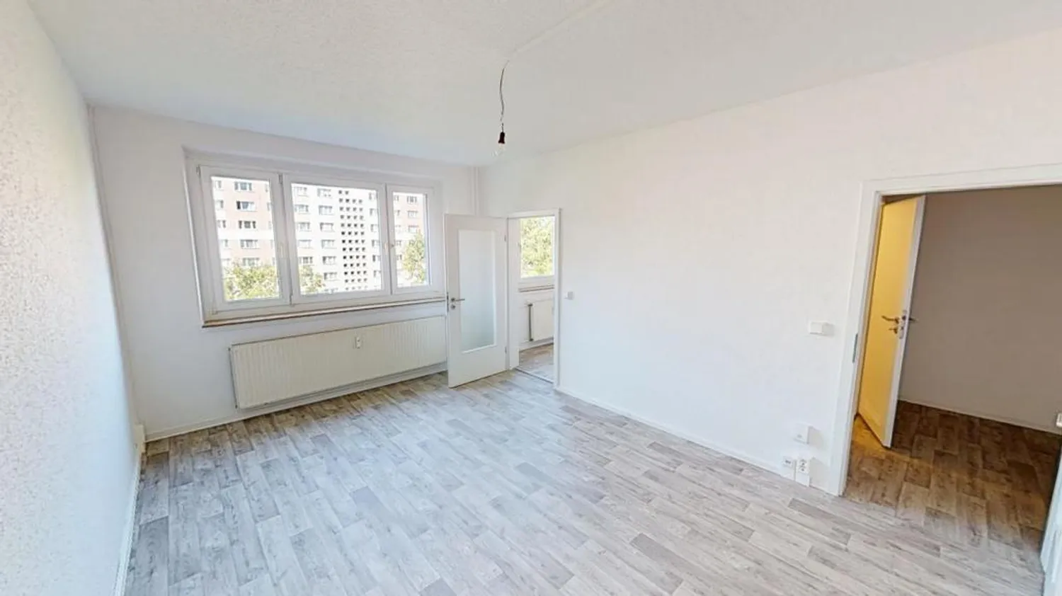 2 room apartment with 46 m² in Chemnitz – Photo 1