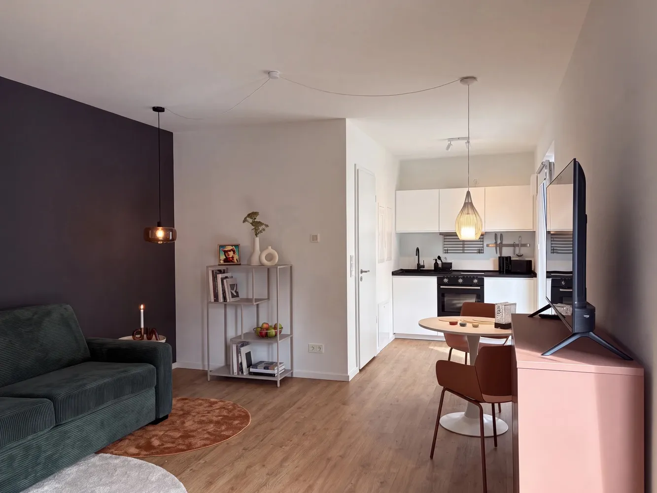 1 room apartment with 34 m² in Berlin – Photo 2