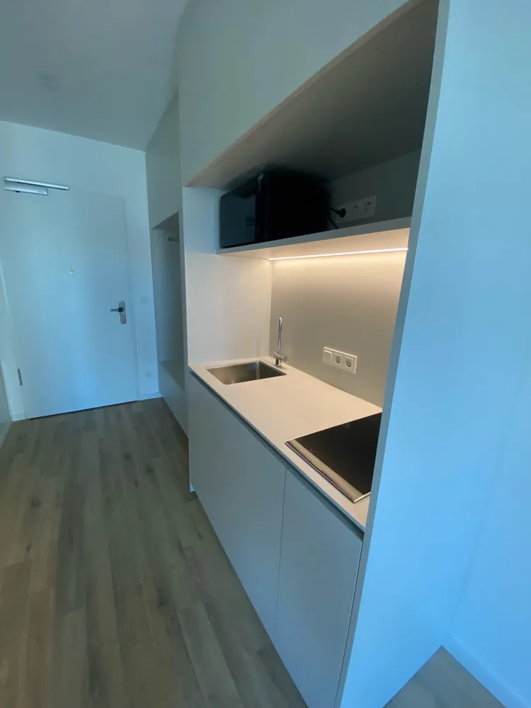 1 room apartment with 27 m² in Regensburg – Photo 4