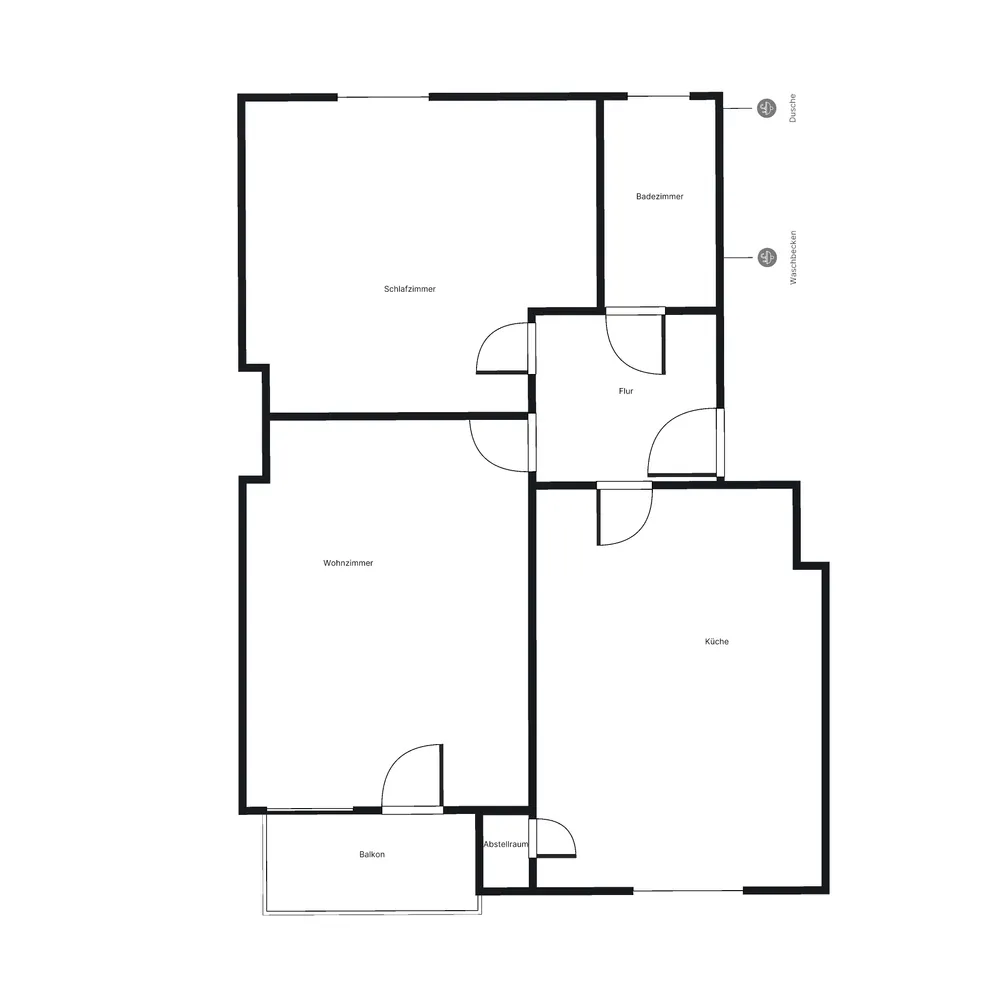 2 Zimmer Wohnung mit 65 m² in Bochum – Bild 9