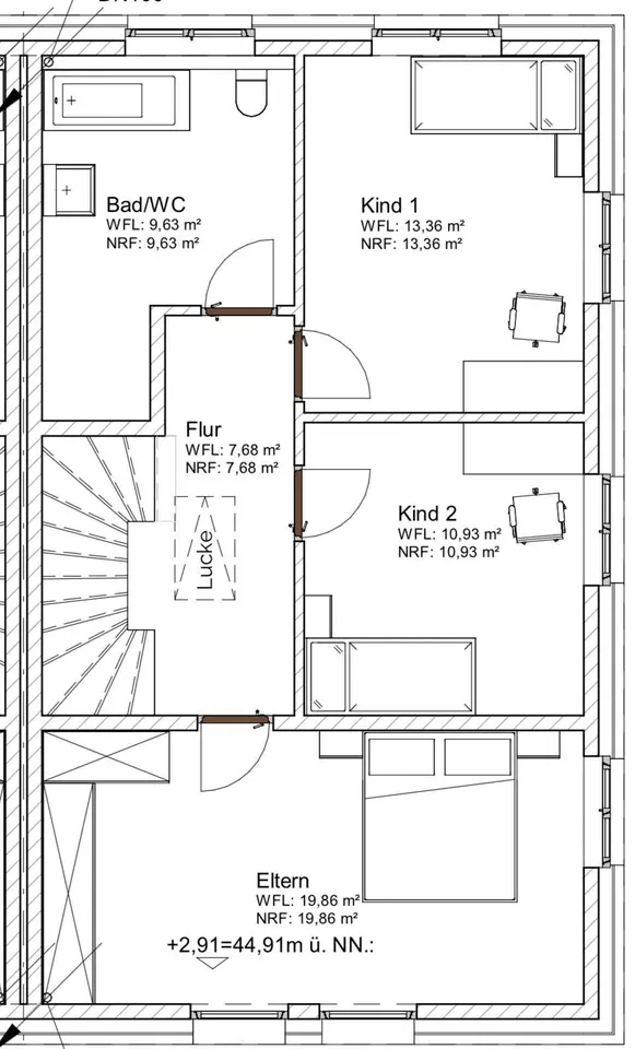 4 Zimmer Haus mit 125 m² in Quakenbrück – Bild 7