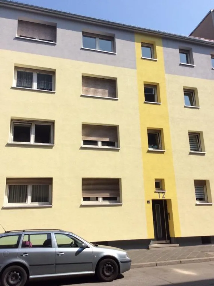 3 Zimmer Wohnung mit 63 m² in Mannheim – Bild 1