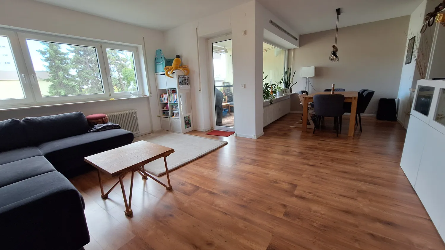 3 Zimmer Wohnung mit 106 m² in Mannheim – Bild 1