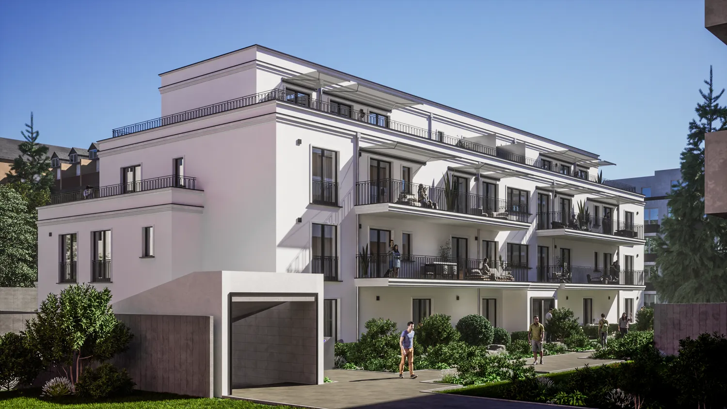 2 Zimmer Wohnung mit 62 m² in München – Bild 6
