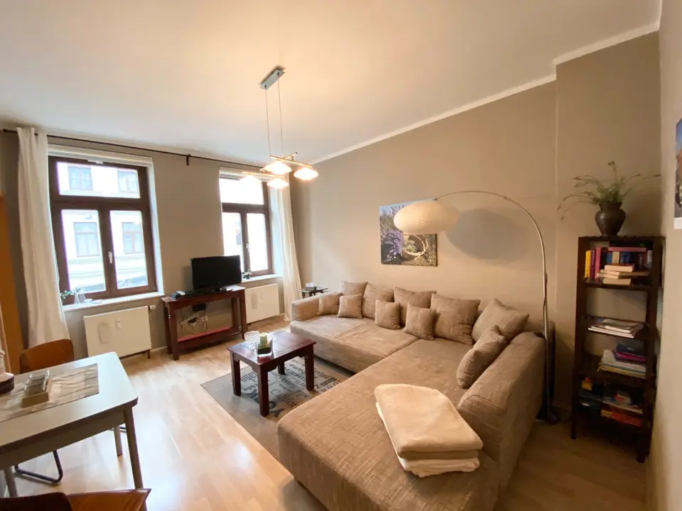 2 Zimmer Wohnung mit 50 m² in Leipzig – Bild 1
