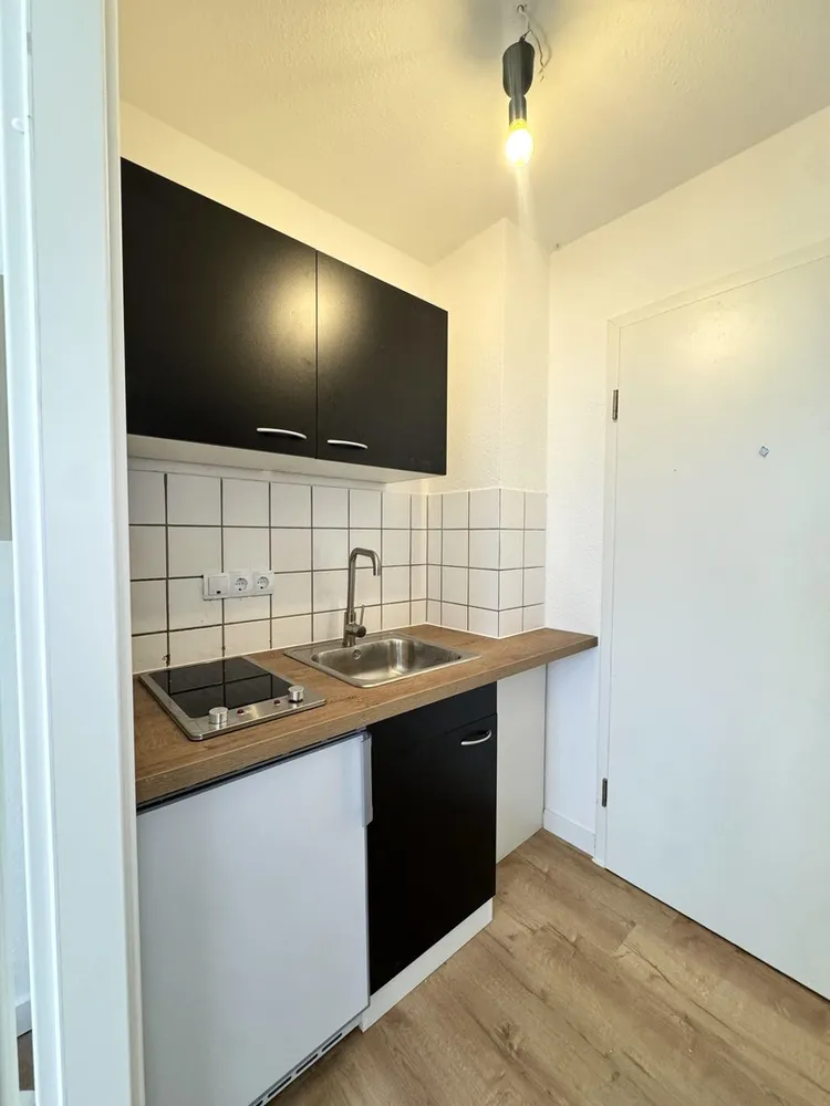 1 room apartment with 21 m² in Bielefeld – Photo 4