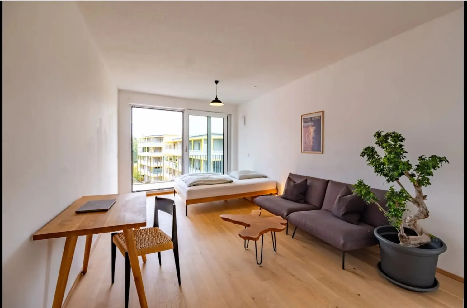 1 Zimmer Wohnung mit 39 m² in München – Bild 1