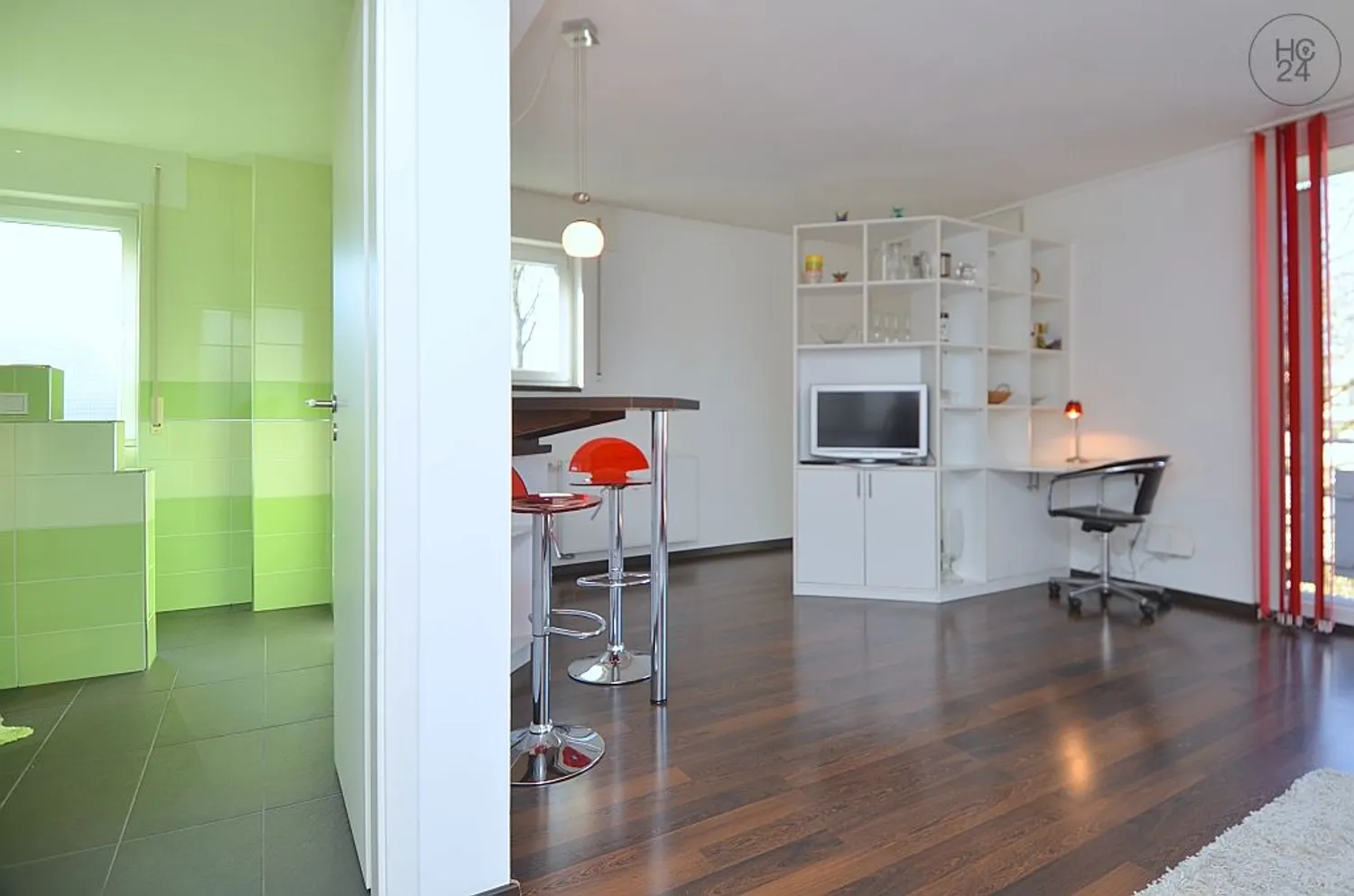 1 Zimmer Wohnung mit 40 m² in Wiesbaden – Bild 1