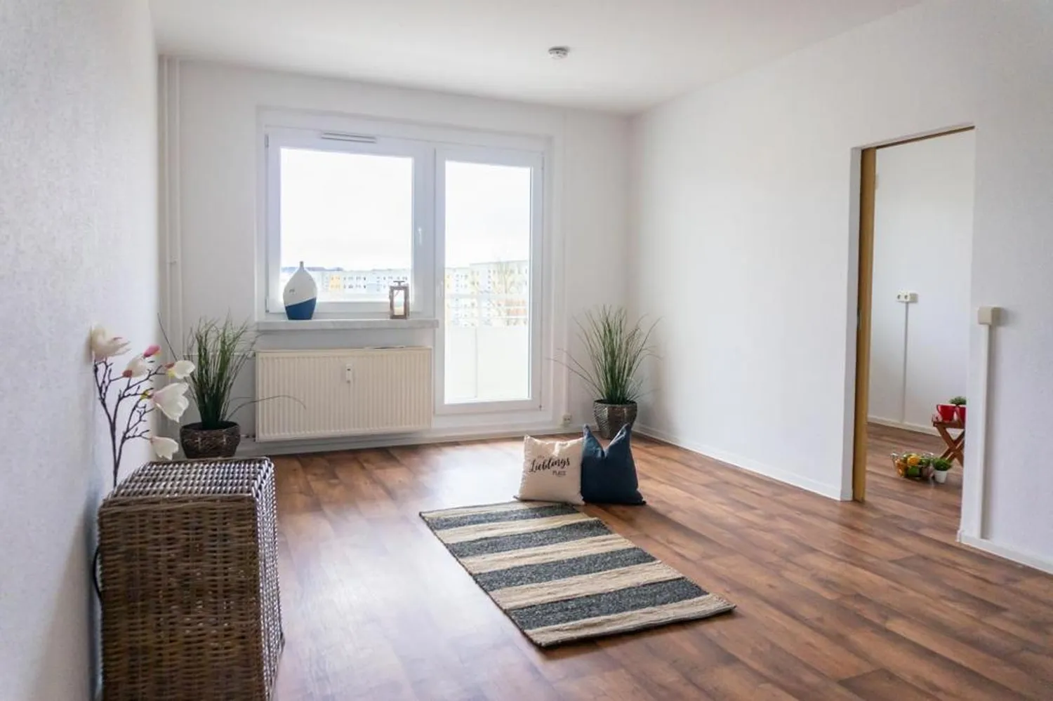 2 Zimmer Wohnung mit 56 m² in Chemnitz – Bild 2