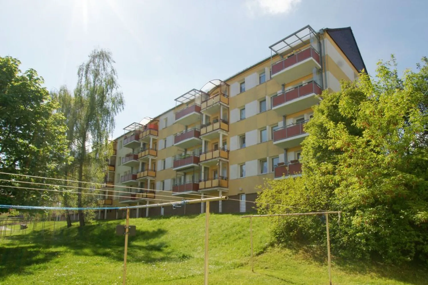 3 Zimmer Wohnung mit 57 m² in Plauen – Bild 3