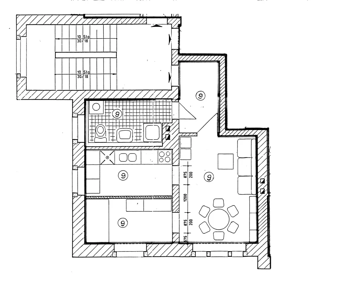 2 Zimmer Wohnung mit 46 m² in Dresden – Bild 9