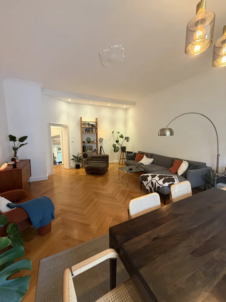 4 room apartment with 102 m² in Mannheim – Photo 2