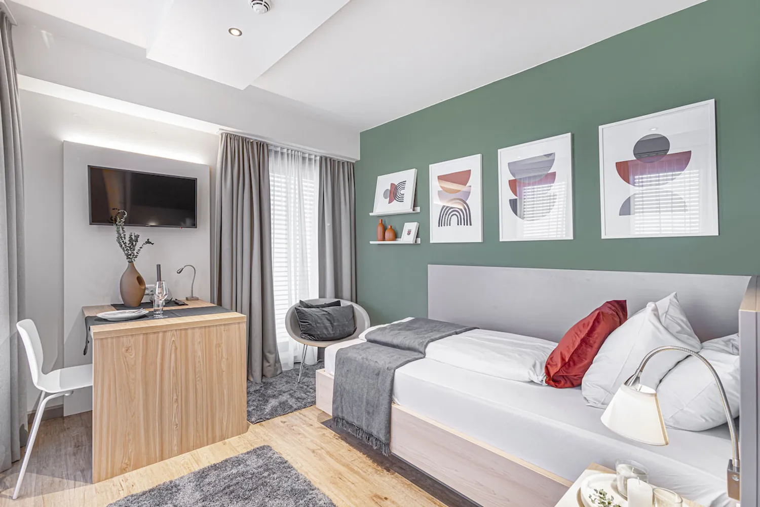 1 Zimmer Wohnung mit 19 m² in München – Bild 1