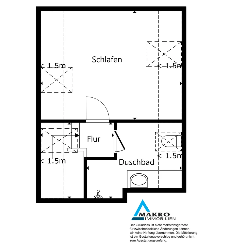 4 Zimmer Wohnung mit 67 m² in Pinneberg – Bild 9