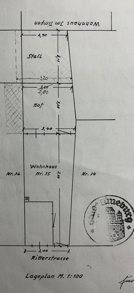 3 Zimmer Wohnung mit 60 m² in Lüneburg – Bild 7