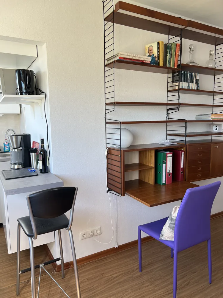 1 room apartment with 28 m² in Frankfurt am Main – Photo 4
