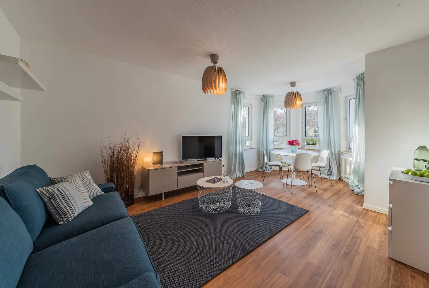 2 room apartment with 58 m² in Frankfurt am Main – Photo 2