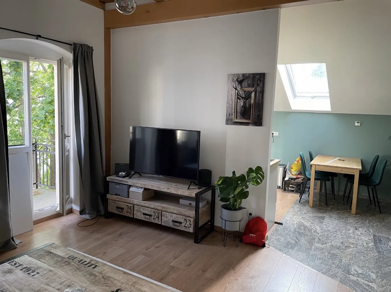 2 room apartment with 55 m² in Berlin – Photo 3
