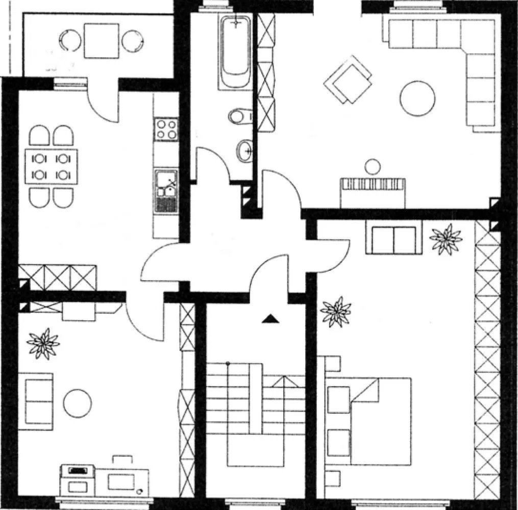 4 Zimmer Wohnung mit 102 m² in Essen – Bild 7