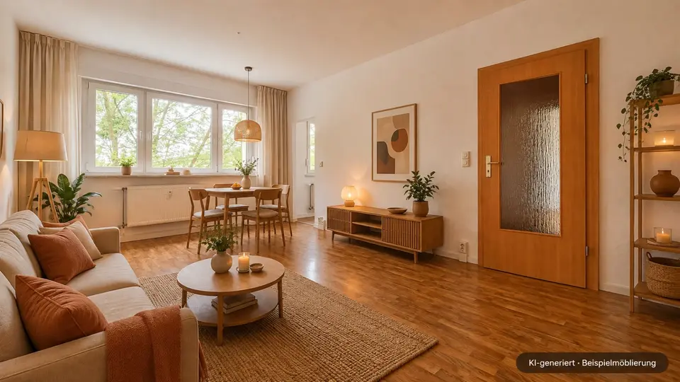 2 Zimmer Wohnung mit 49 m² in Hoyerswerda – Bild 3