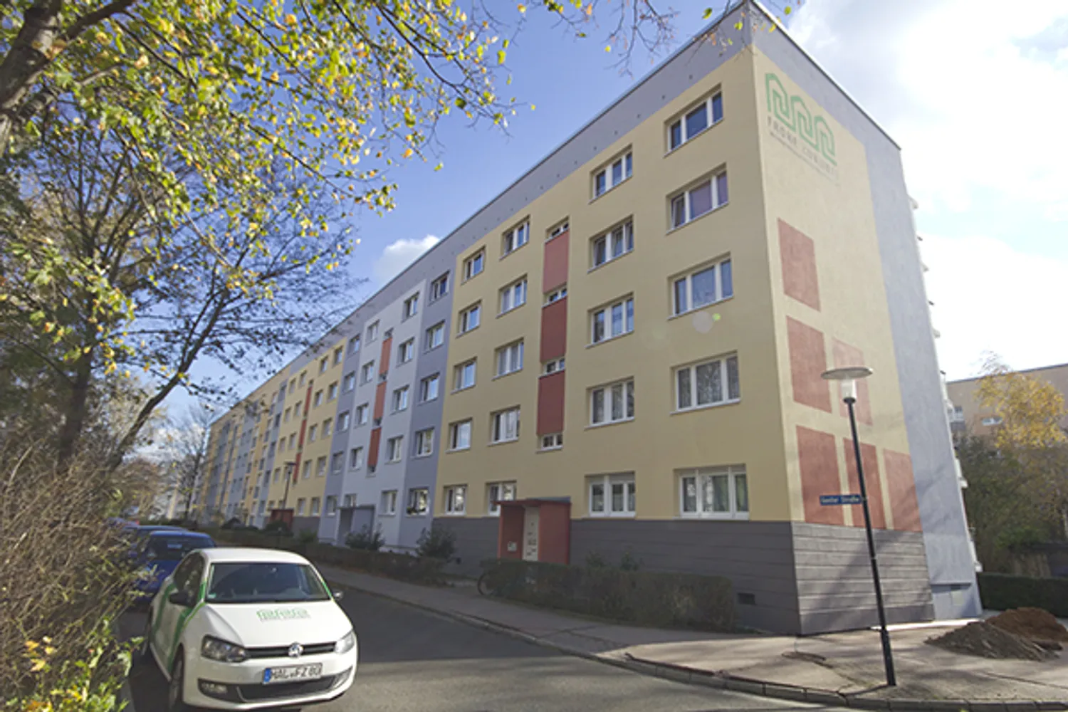 2 Zimmer Wohnung mit 50 m² in Halle (Saale) – Bild 2