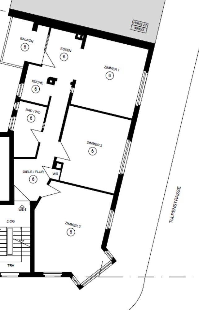3 Zimmer Wohnung mit 66 m² in Stuttgart – Bild 7