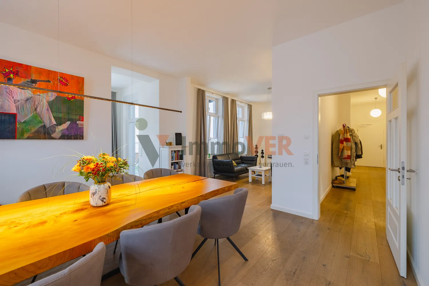 3 Zimmer Wohnung mit 130 m² in Verden (Aller) – Bild 4