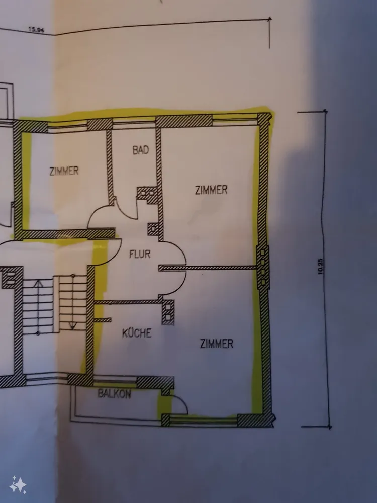3 Zimmer Wohnung mit 60 m² in Köln – Bild 10