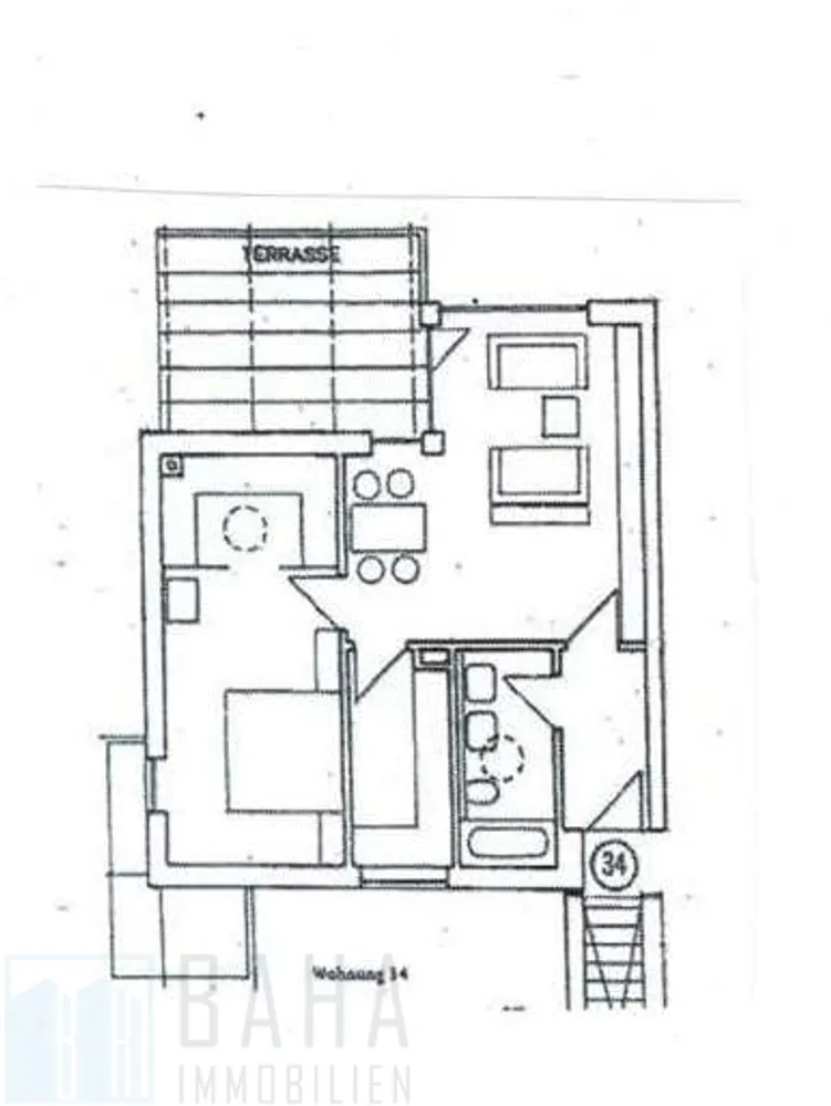 2 Zimmer Wohnung mit 69 m² in München – Bild 9