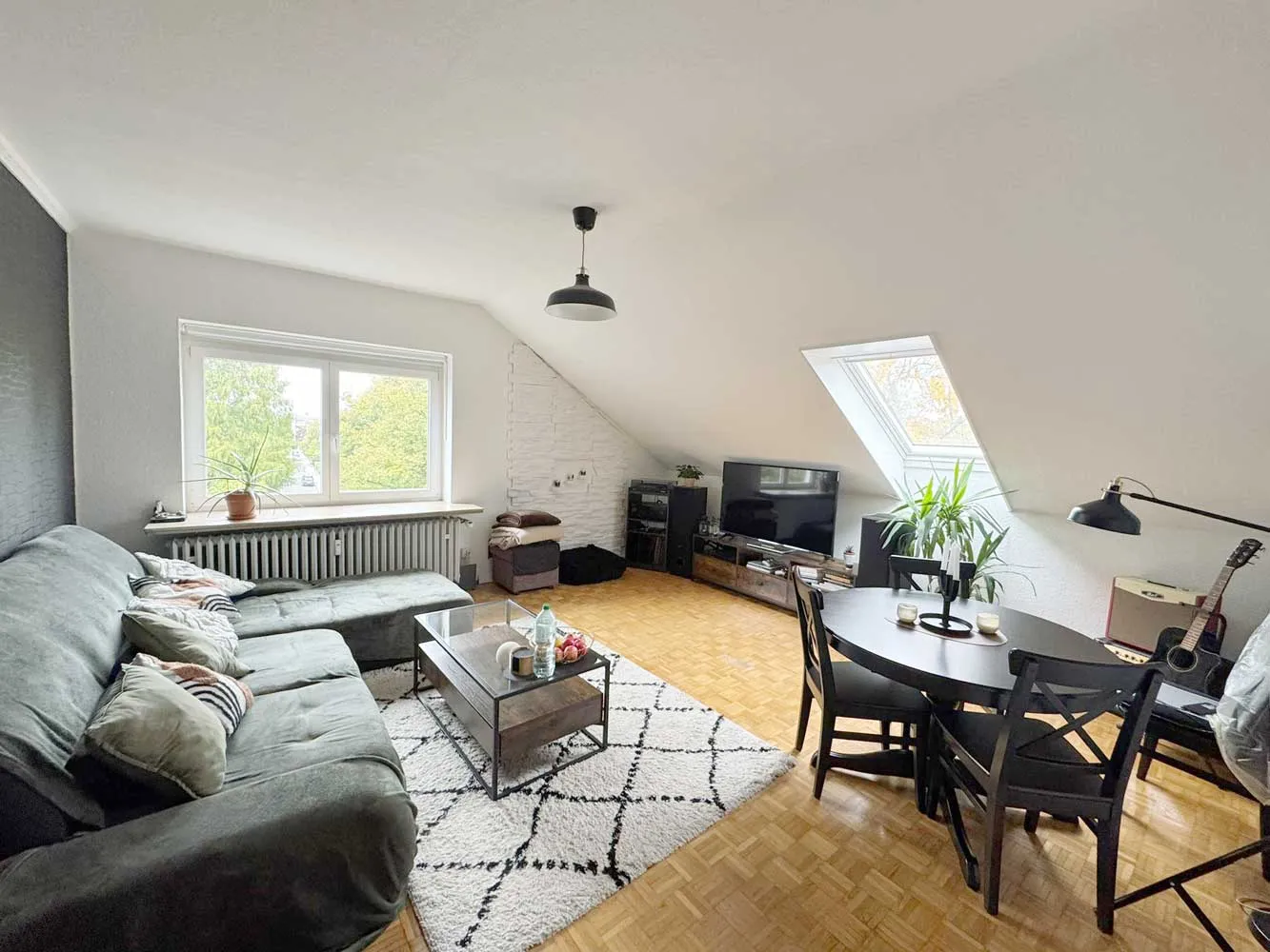 2 room apartment with 48 m² in Frankfurt am Main – Photo 1