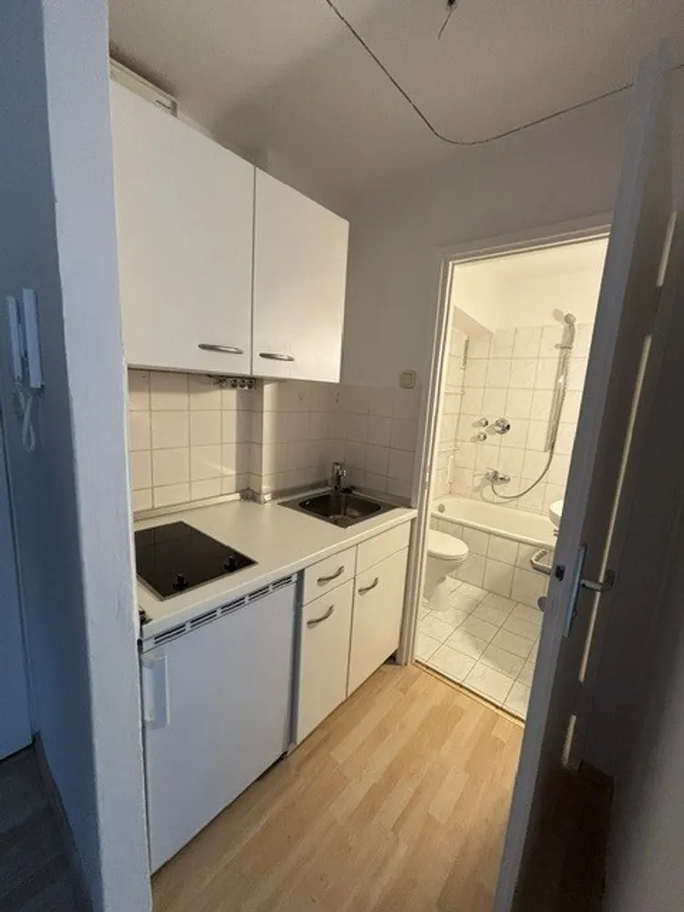 1 Zimmer Wohnung mit 25 m² in München – Bild 3