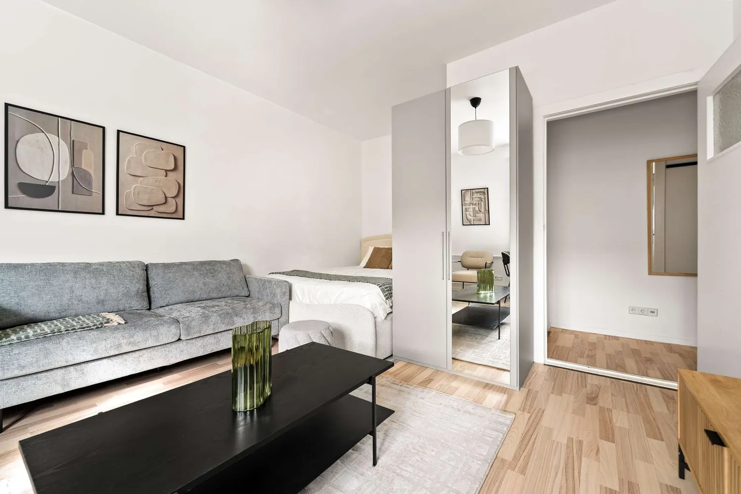 1 Zimmer Wohnung mit 33 m² in Berlin – Bild 3
