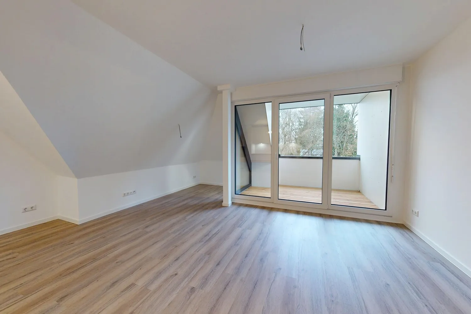2 Zimmer Wohnung mit 57 m² in Hamburg – Bild 2