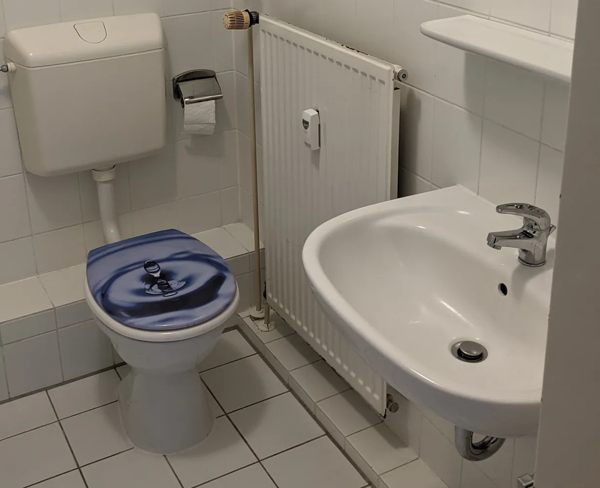 1 room apartment with 23 m² in Aachen – Photo 5