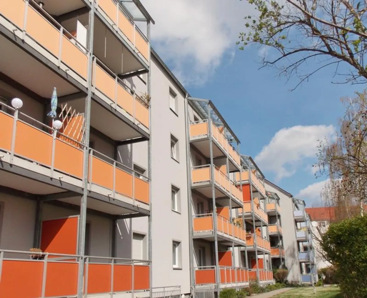 3 Zimmer Wohnung mit 60 m² in Nürnberg – Bild 1