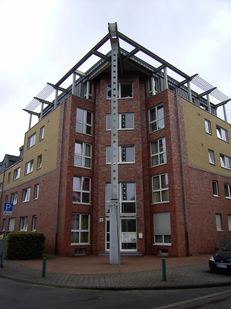 2 Zimmer Wohnung mit 66 m² in Duisburg – Bild 1