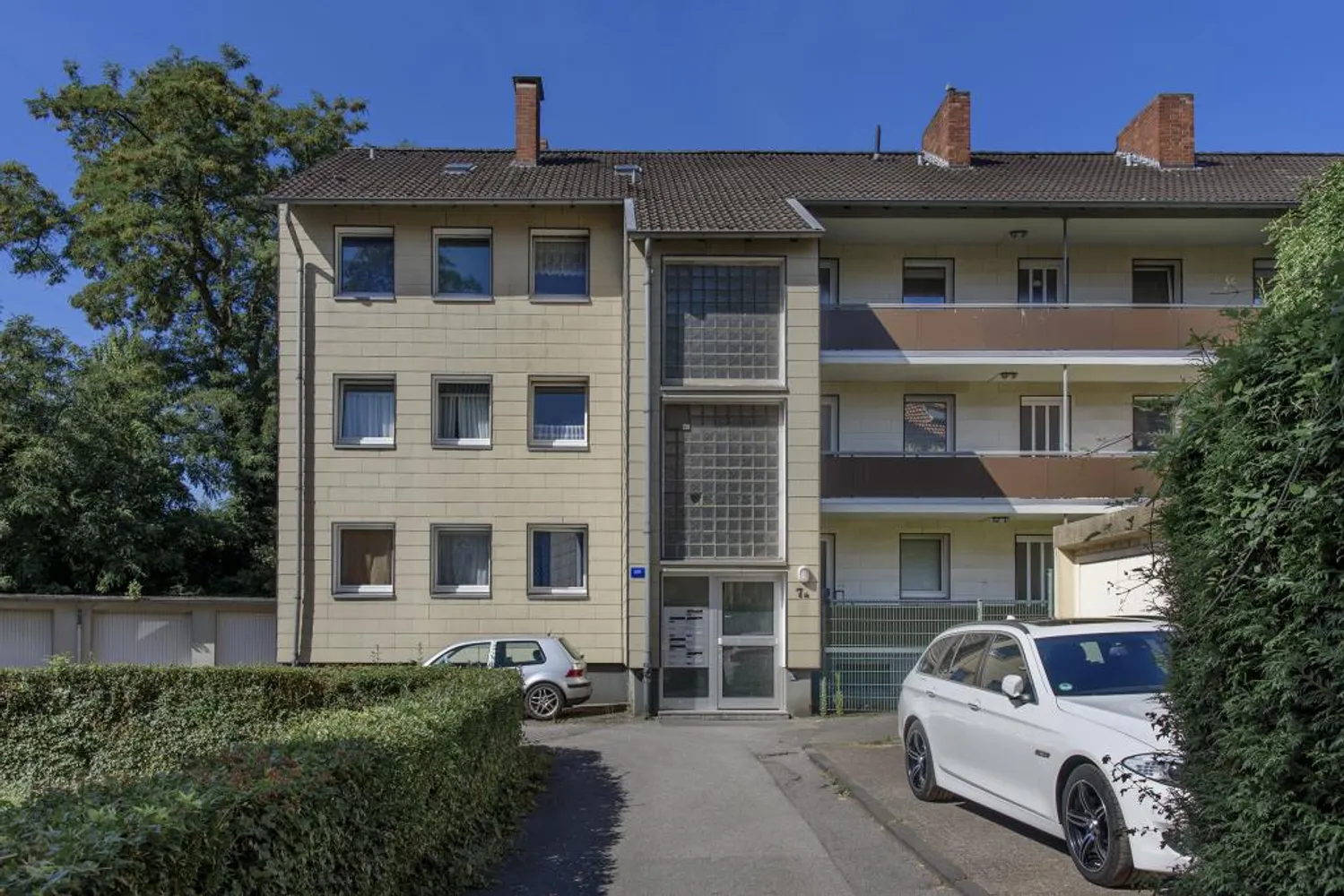 1 room apartment with 33 m² in Essen – Photo 4