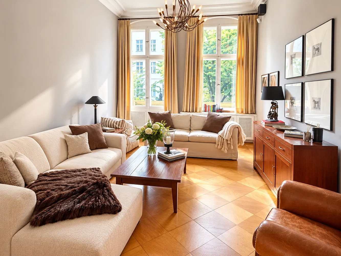 3 Zimmer Wohnung mit 108 m² in Berlin – Bild 1