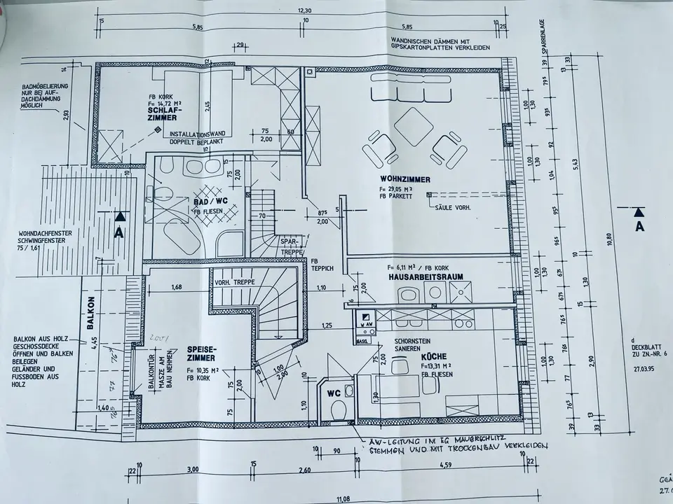 5 Zimmer Wohnung mit 123 m² in Grimma – Bild 4